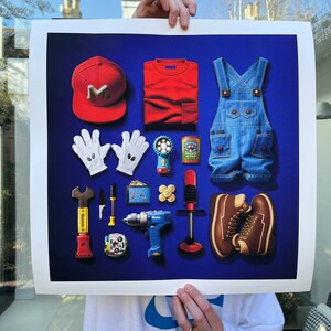 Super Mario&#39;s Daily Essentials