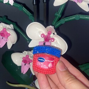 Mini Vaseline Rose Chapstick