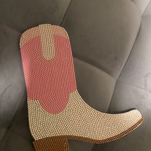 Bedazzled Wall Cowboy Boot