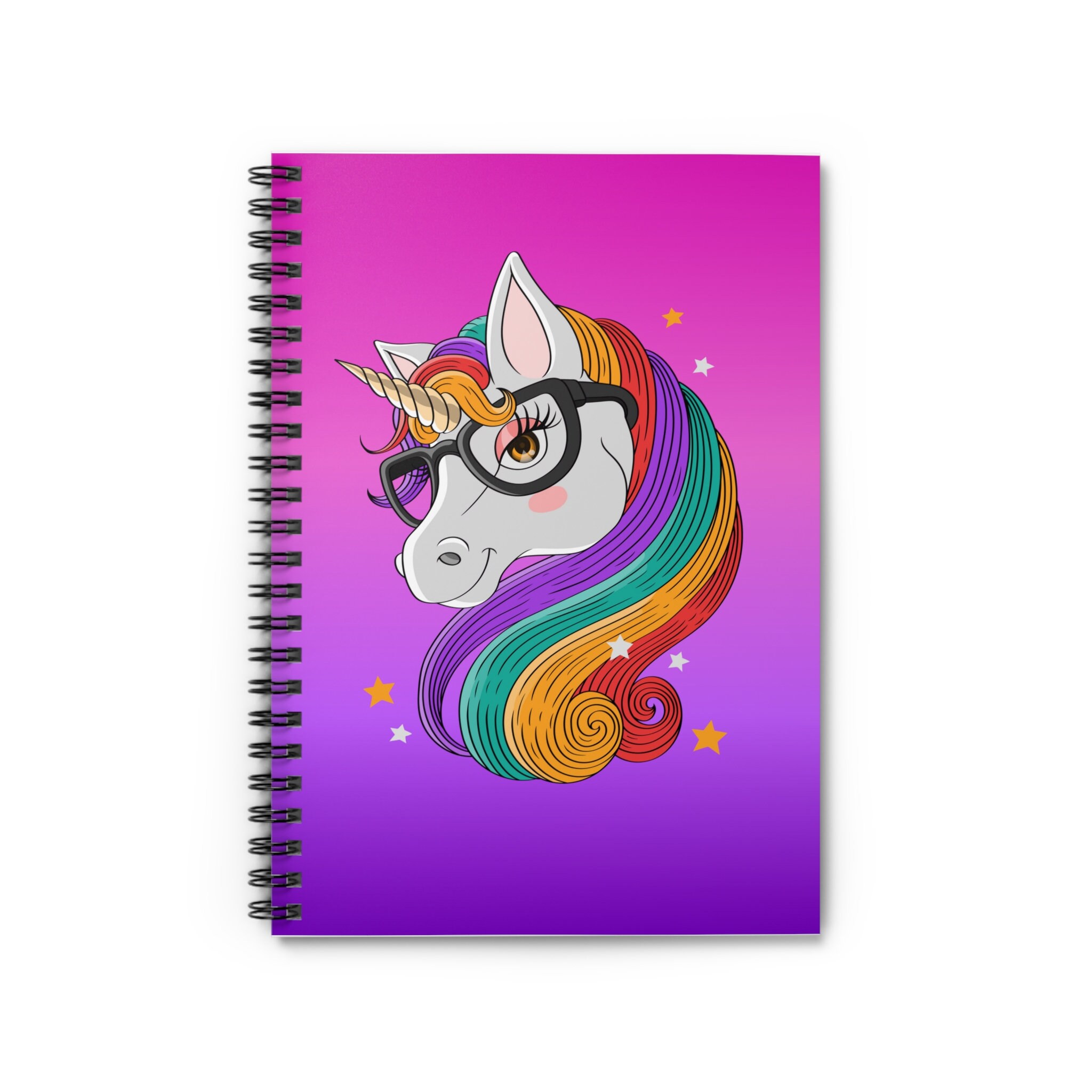 Unicorn Journal-spiral Bound 5.5x8.5 Journal for Girls Kids Gift Little Girl  Diary Little Kid Journal Daughter Diary Daughter Note 