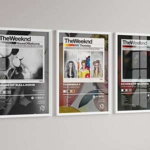 The Weeknd Poster, 24posters