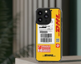 DHL Diseño, Funda transparente iPhone, Estilo urbano