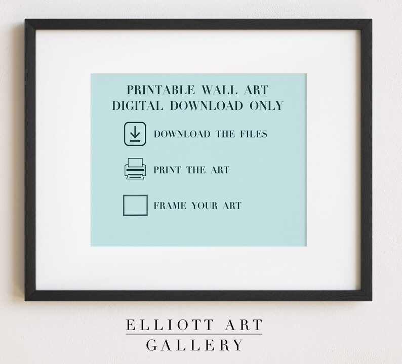 Rustic Vertical Landscape | Country Wall Print | Downloadable Art Print ...