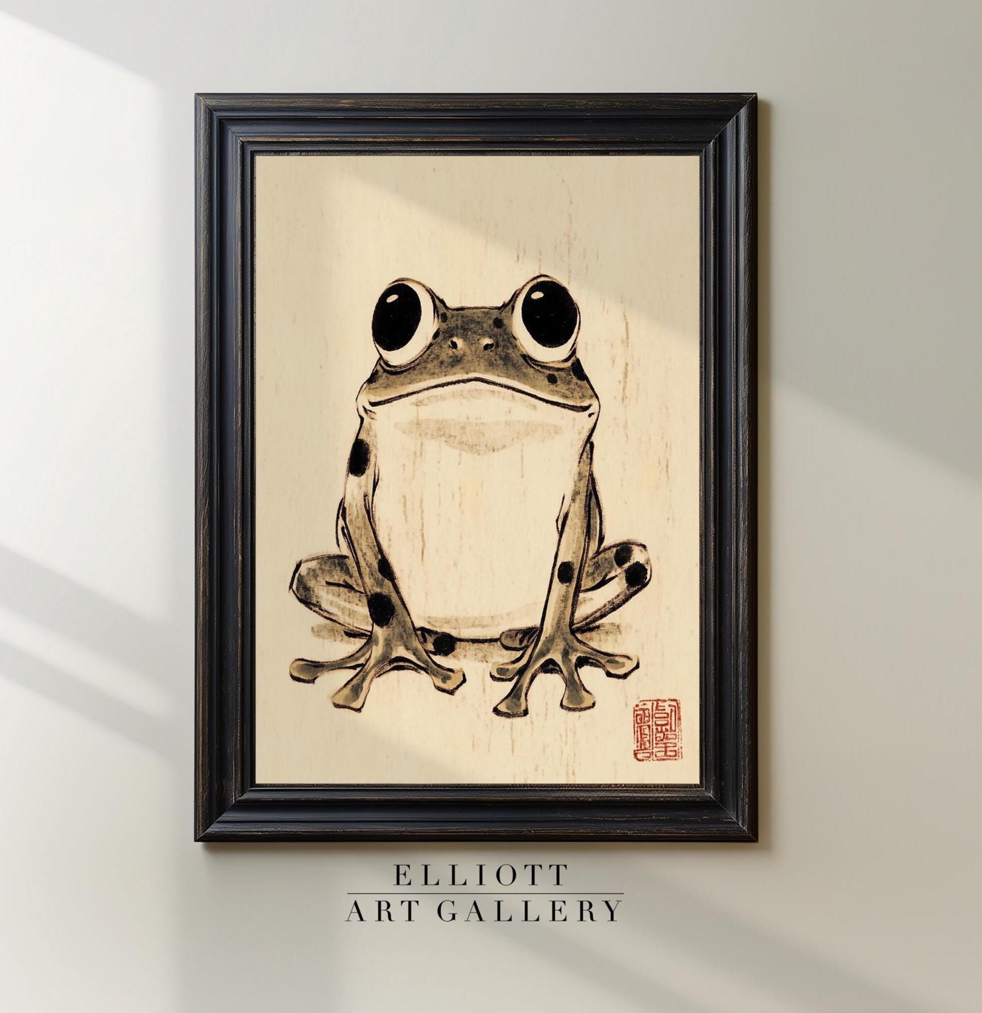 Japanese Wall Decor | Inspired by Matsumoto Hoji | Japanese Art