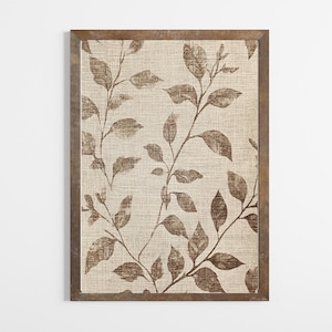 Antique Neutral Textile | Neutral Tapestry Wall Art| Vintage Beige Traditional Wall Art | PRINTABLE | Downloadable Art | E649