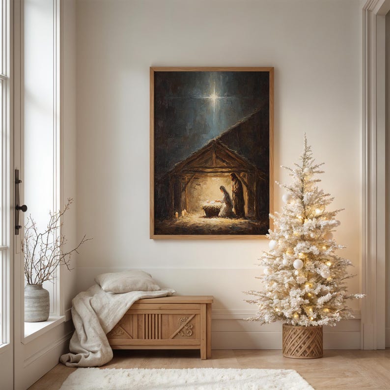 Décoration Murale Mobile Pour Chambre De Bébé / Crèche – 43x33cm