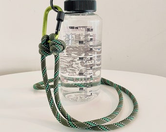 Ramble | Water Bottle Carrier | Water Bottle Strap | Rope Bottle Carrier *NO WATER BOTTLE*
