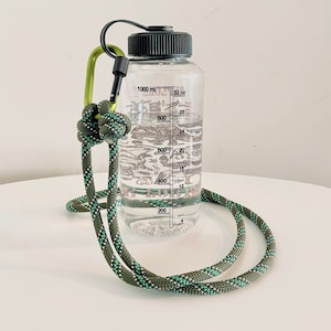 Suspended Rope Wine Bottle Holder – Stocked Haus