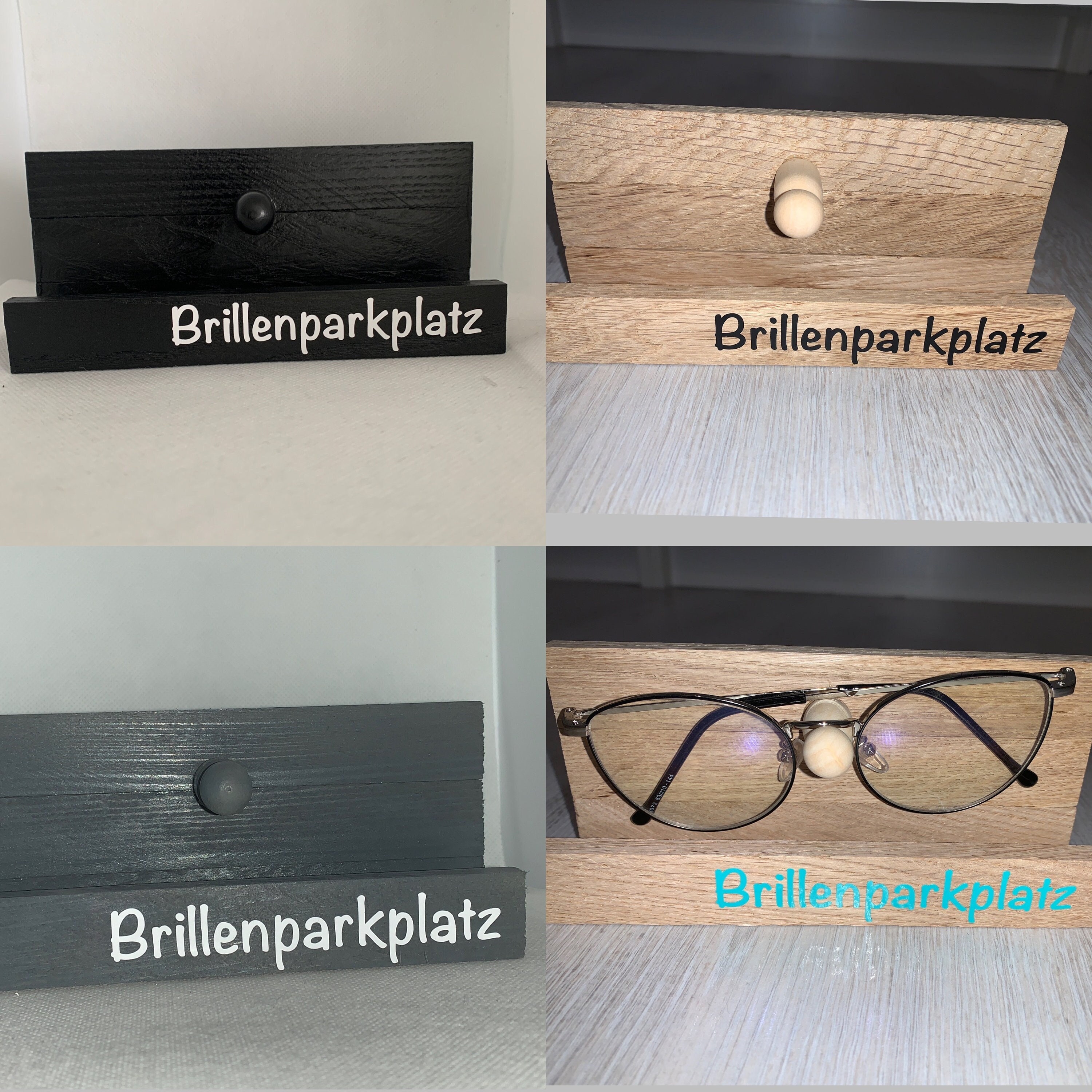 Brillenhalter aus Holz, 30cm Länge, Eiche, Buche, Sonnenbrille, Halter,  Ständer, Brillenständer, Sonnenbrillenhalter, Gravur, personalisiert -   Österreich