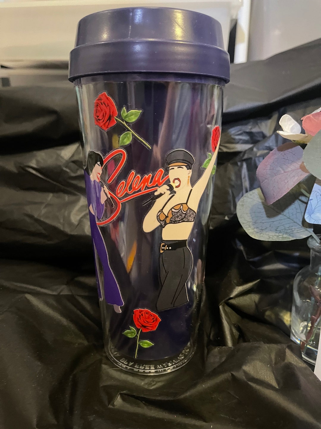 15 Ounce Color Changing Hot Cup Selena Inspired Etsy