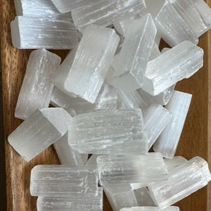 Selenite Piece