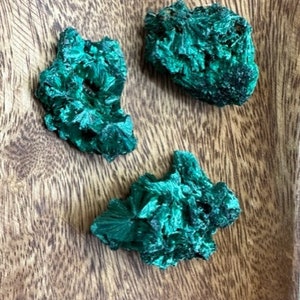 Fibrous Malachite Specimen