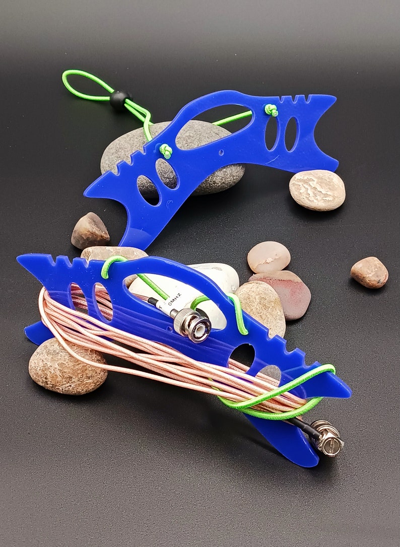 Wire Winders for Twine, Wire, Kites, QRP Ham Radio Antenna Tangle Free