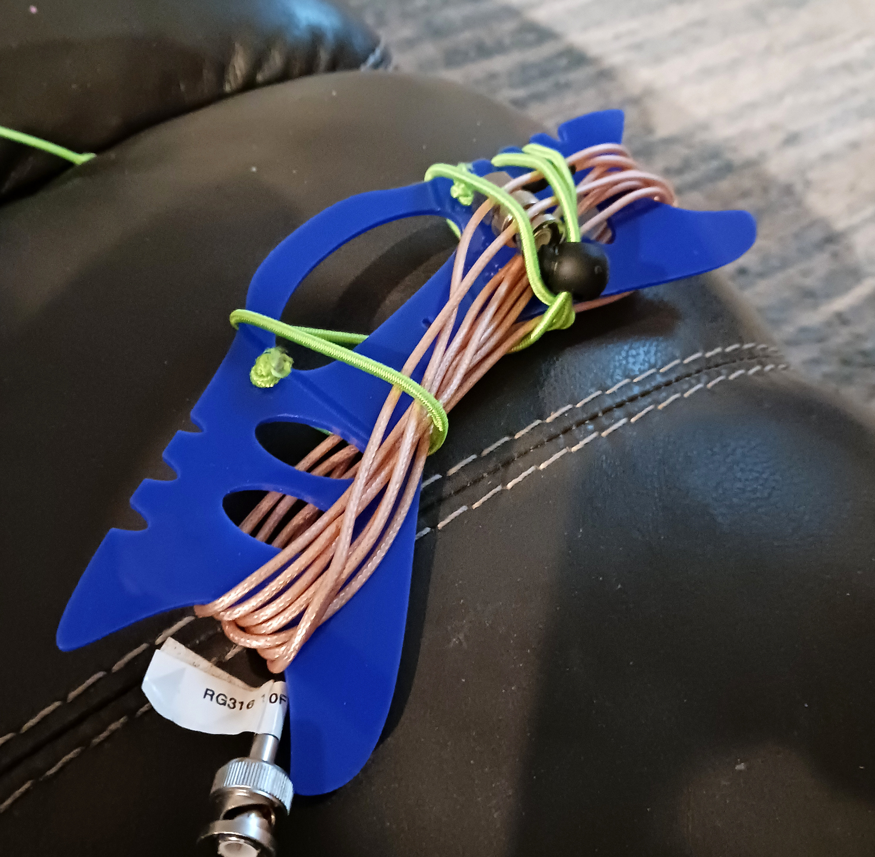 Wire Winders for Twine, Wire, Kites, QRP Ham Radio Antenna Tangle Free