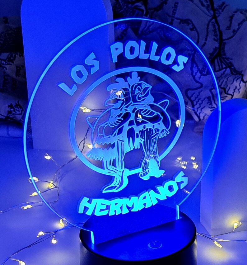 Los Pollos Hermanos Restaurant Sign From Breaking Bad With Gus Fring ...