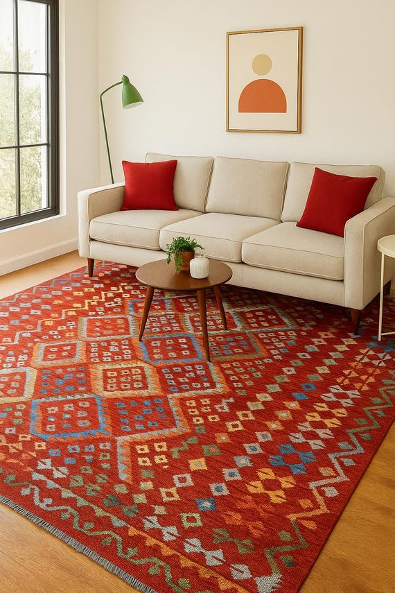 ラグ・カーペット・マット vintage rug, 209