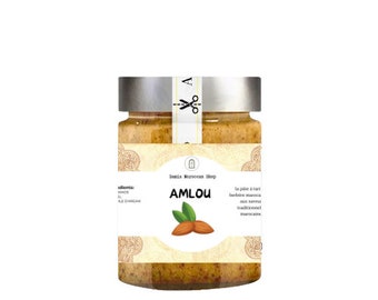 Amlou, la pâte à tartiner berbère marocaine bio aux saveurs traditionnelles, the Moroccan Berber Organic Spread with Traditional Flavors