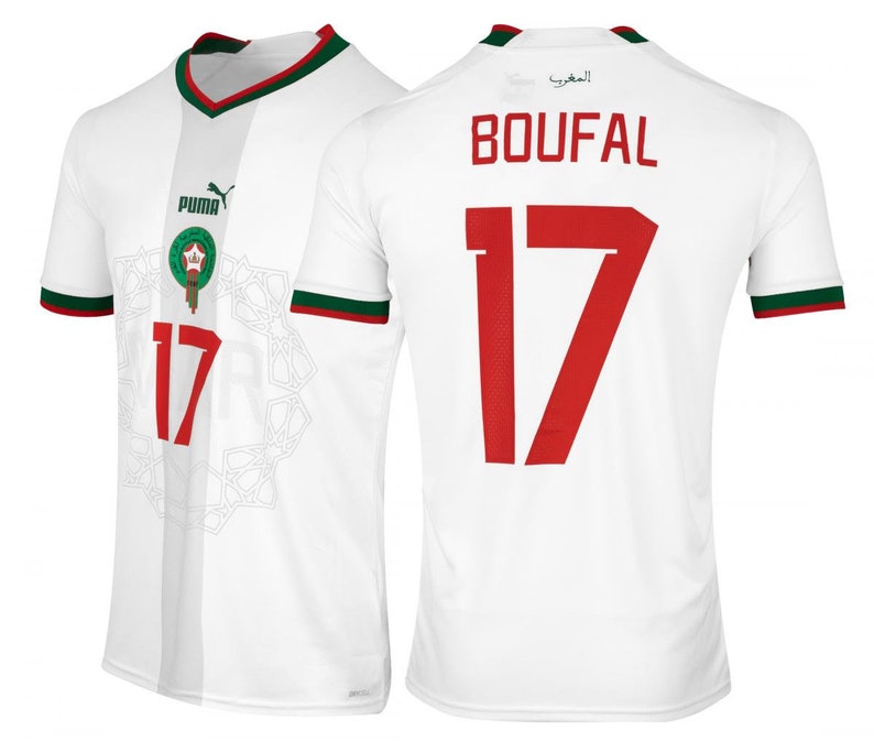 Morocco National Football Team Jersey. Official Morocco National Football Team Jersey Etsy