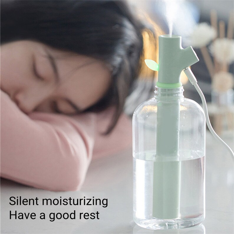 Bytepes™ Mini Portable USB Air Humidifier Water Bottle Branch Etsy