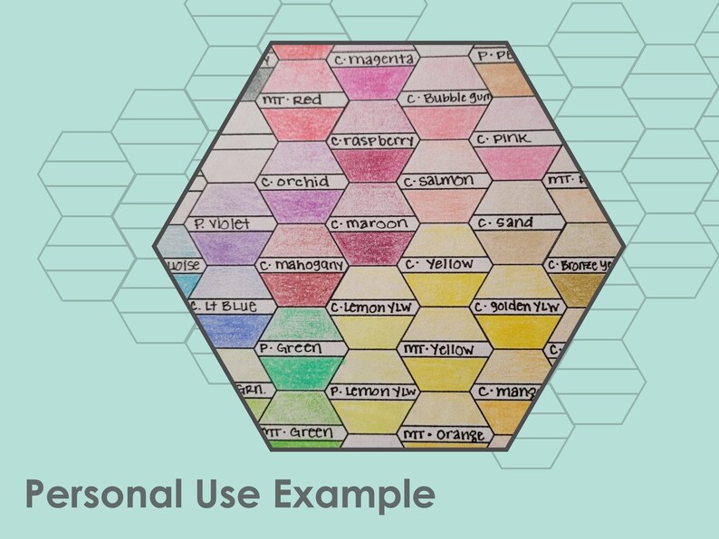 Color Swatch Chart Blank Color Chart Printable Color Swatch Template ...