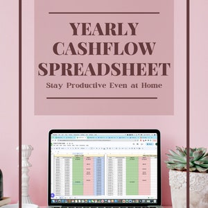 yearly cashflow spreadsheet for cashflow money planning spreadsheet for cashflow financial spreadsheet financial planning