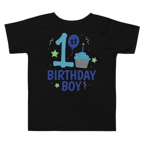 1歳の誕生日男の子Tシャツ