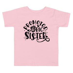 Promoted to Big Sister Tee