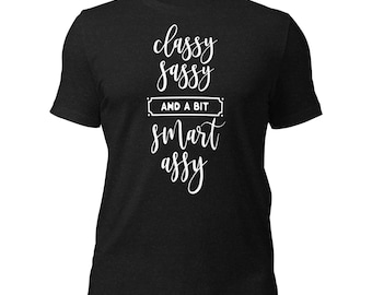 camiseta sassy & Smart Assy