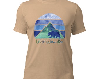 Let's Wander t-shirt