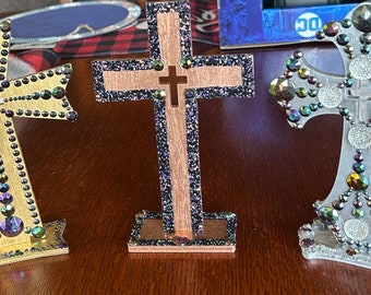 Decorative cross set of three