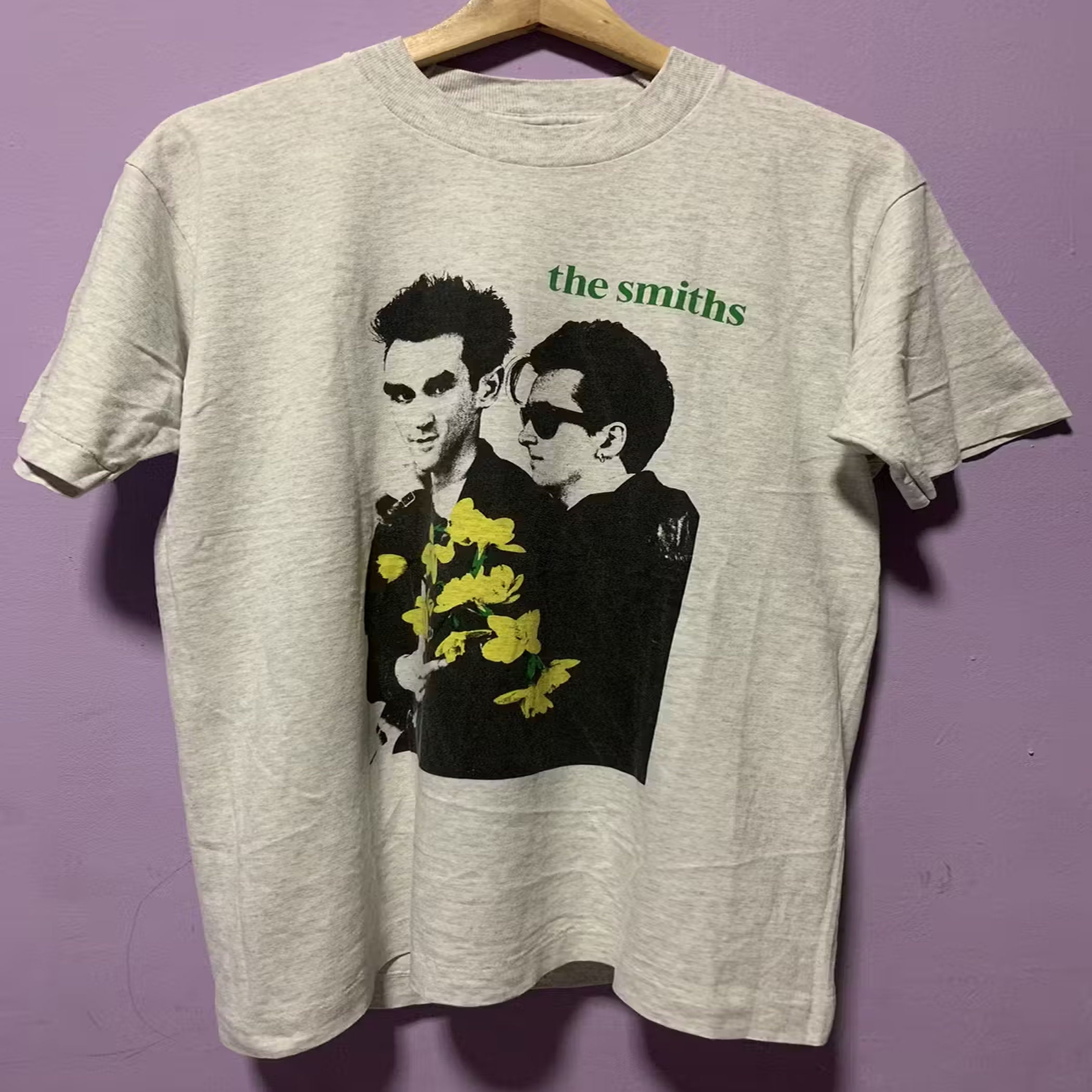 The Smiths T-Shirt, Vintage The Smiths Shirt, The Smiths Rock Band T-shirt, 90s Rock Band Shirt