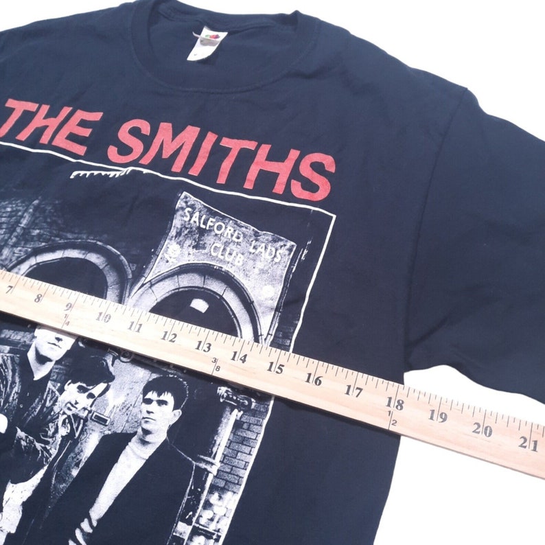 The Smiths T-shirt Vintage the Smiths Salford Lads Club Album - Etsy