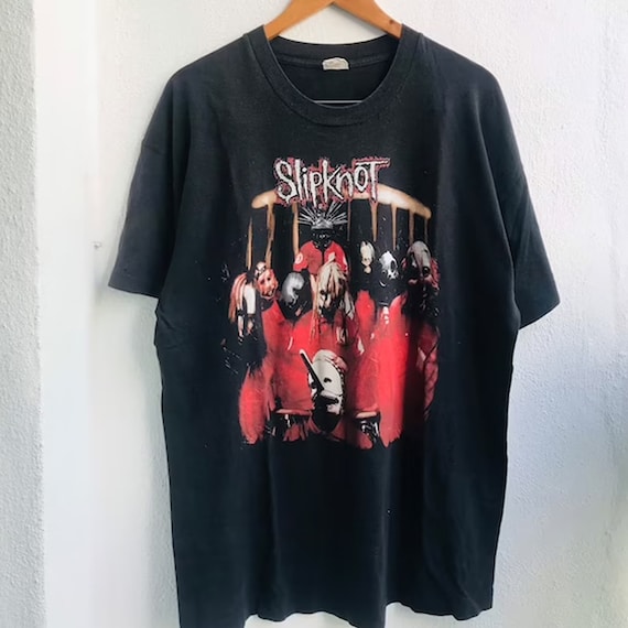 Vintage The Slipknot Band T-shirt, Slipknot 90s R… - image 1