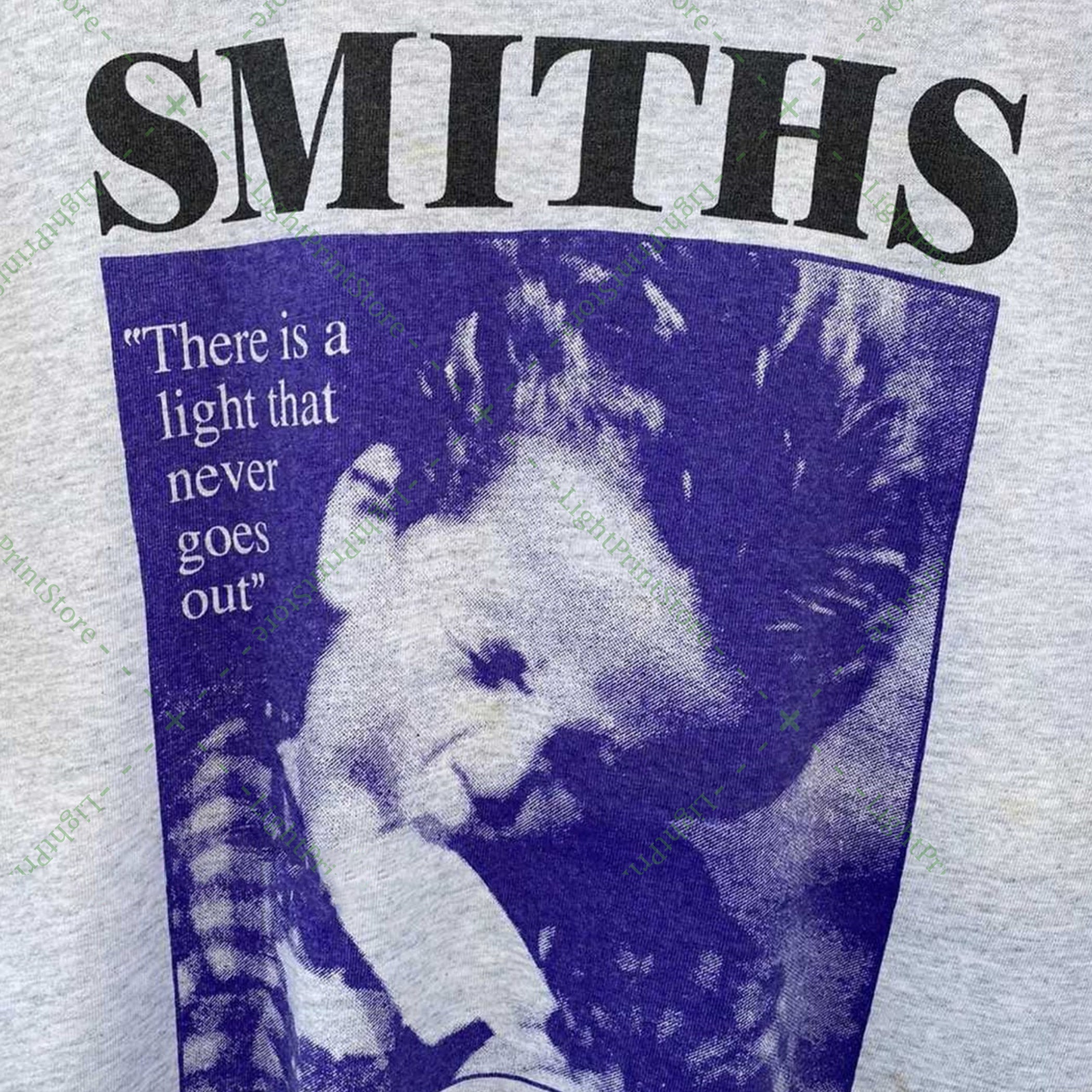 Vintage the Smiths Tshirt , the Smiths Shirt, the Smiths Rock Band T Shirt, 80s Rock Band Shirt