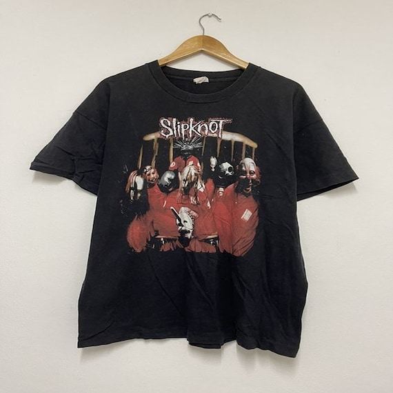 Vintage The Slipknot Band T-shirt, Slipknot 90s R… - image 2