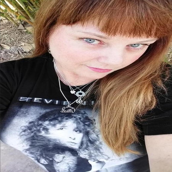 The Stevie Nicks T-Shirt, Vintage Stevie Nicks T-… - image 4