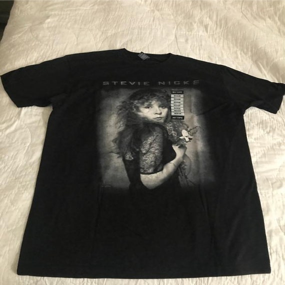 The Stevie Nicks T-Shirt, Vintage Stevie Nicks T-… - image 1