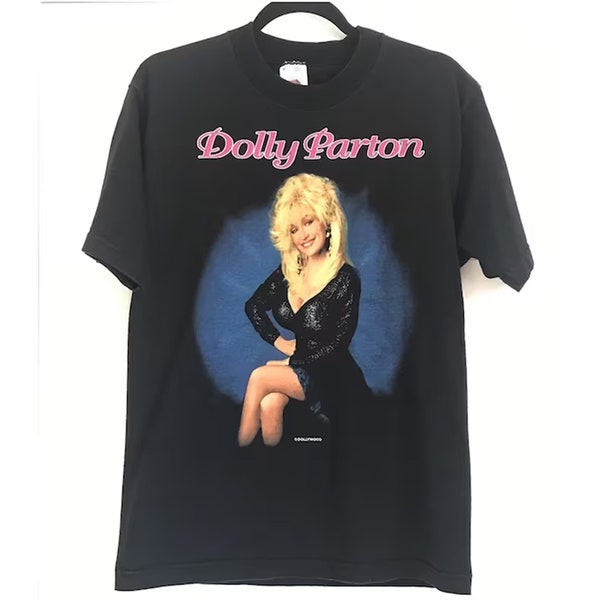 T-shirt Dolly Parton, chemise Dolly Parton vintage pour hommes et femmes, T-shirt de musique country vintage, cadeaux vintage pour fans de Dolly Parton