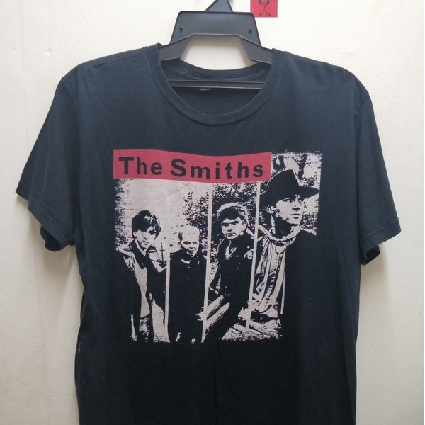 The Smiths Shirt for men and women, Vintage The Smiths Rare Morrissey t shirt, The Smiths 80S tour shirt, The Smiths Rock Band T-shirt