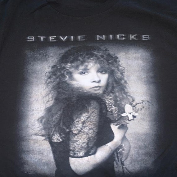 The Stevie Nicks T-Shirt, Vintage Stevie Nicks T-… - image 3