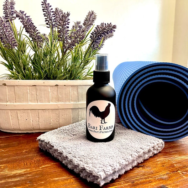Refreshing Yoga Mat Spray