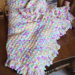 Couverture pour bébé au crochet faite main, couverture pour bébé au crochet, couverture pour bébé, couverture pour bébé faite main, couverture pour bébé au crochet, cadeau de baby shower