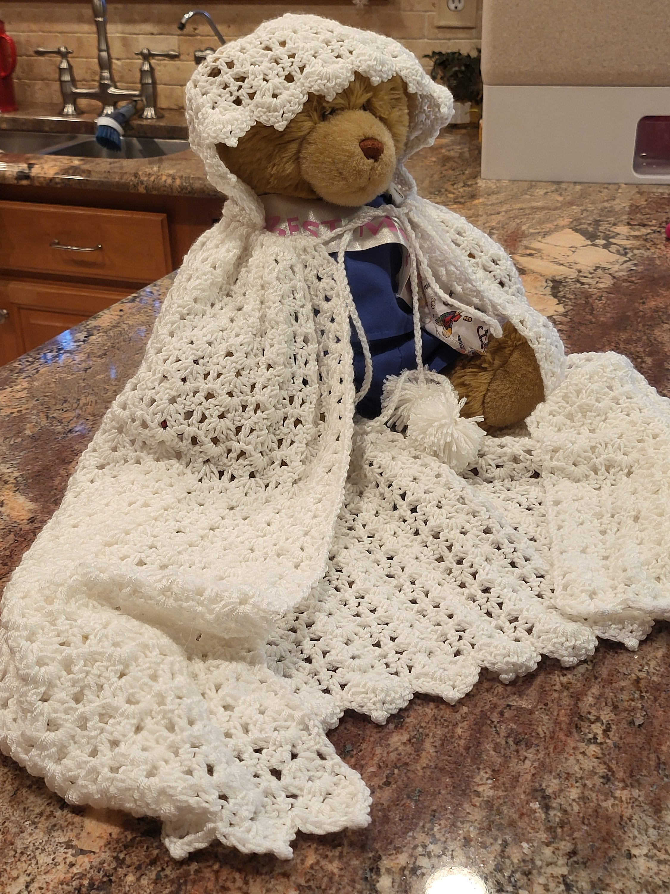 29 Cloak Crochet Patterns for Dramatic Layers, Cozy Texture, and Costume-Worthy Style 29 Handmade Crocheted baby cloak