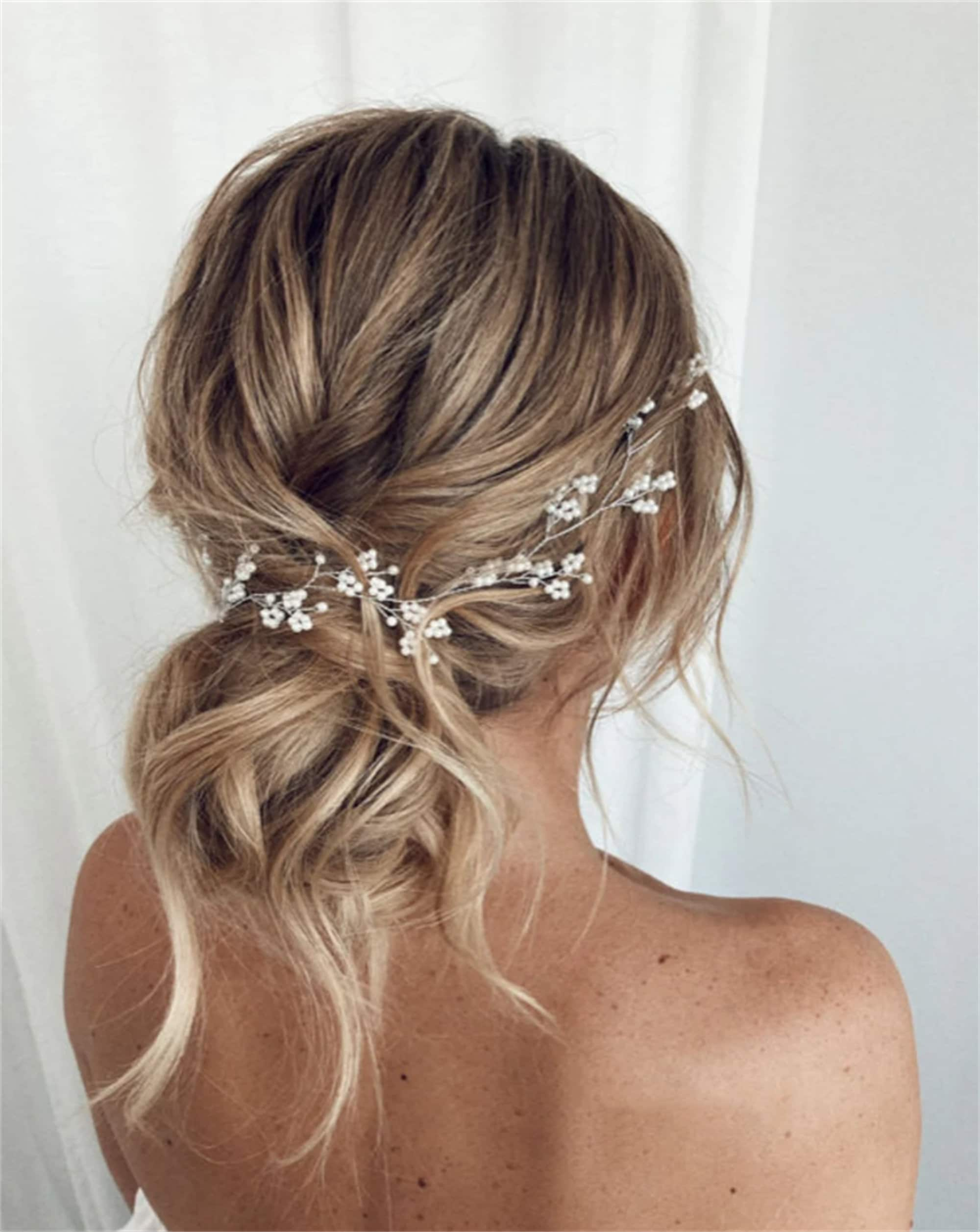 Accessoire cheveux pour mariage