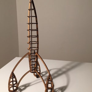 Tintin rocket - Etsy 日本