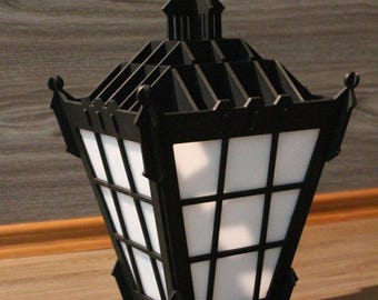 Laser Cut Wall Lantern 4.20mm SVG, DXF, CDR