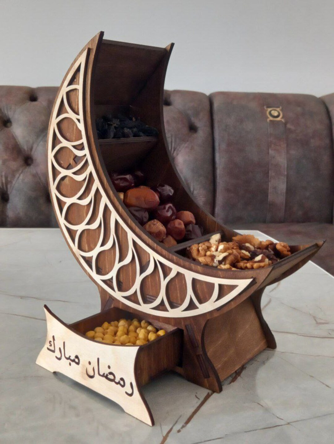 Laser Cut Ramadan Eid Decoration Gift Box SVG CDR DXF Pdf Ai File - Etsy