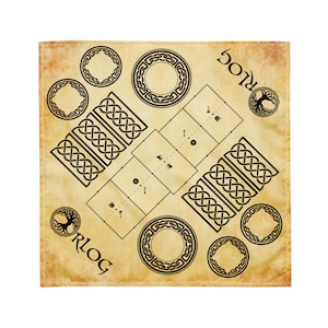 Orlog Cloth Game Mat