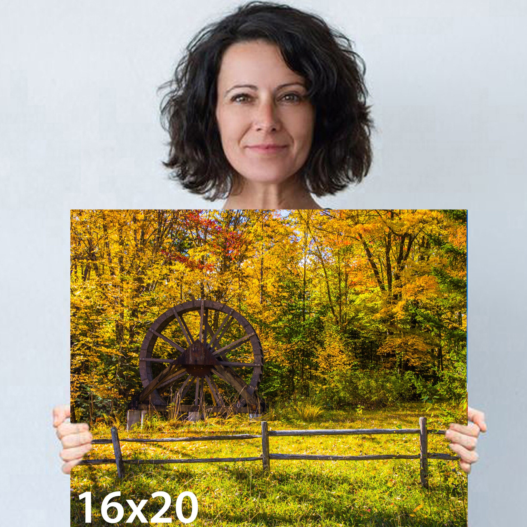 new-england-fall-foliage-colors-waterwheel-etsy