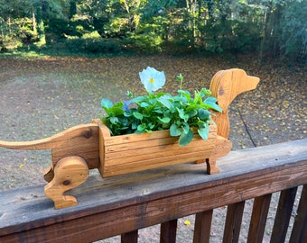 Planter - Dachshund (Weiner Dog)